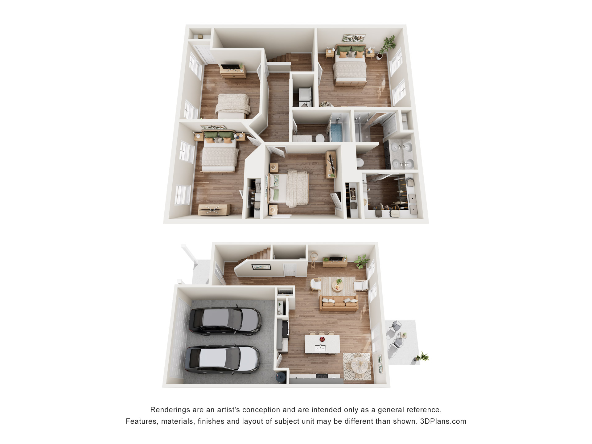 Jameson Floor Plan